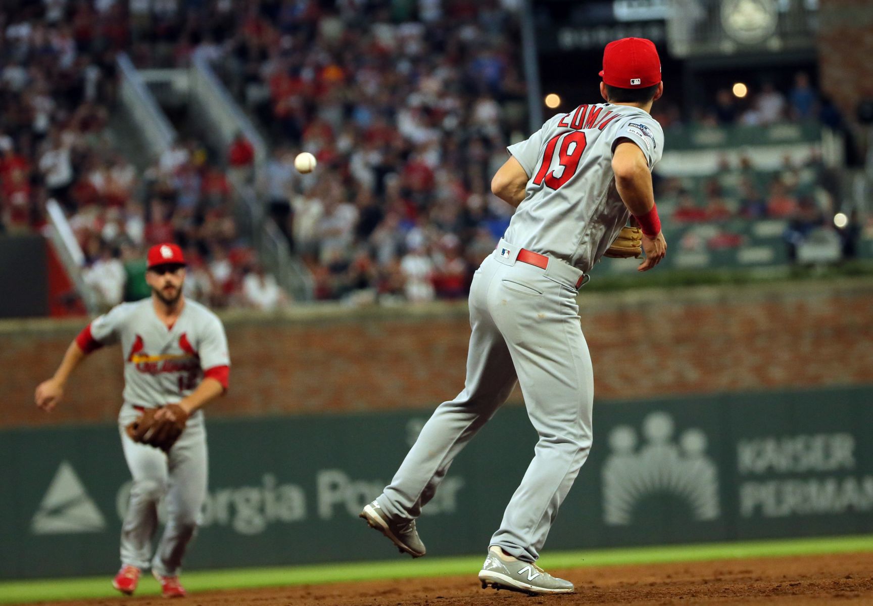 St. Louis Cardinals vs Atlanta Braves, Game 1 NLDS in Atlanta